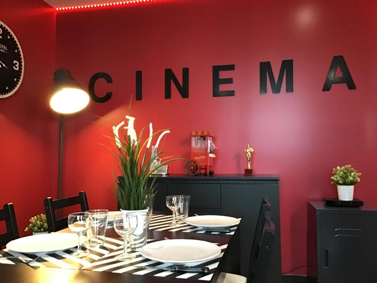 Appartement Cinema Video-Projecteur Et Garage Онфлёр Экстерьер фото