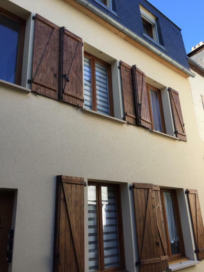 Appartement Cinema Video-Projecteur Et Garage Онфлёр Экстерьер фото